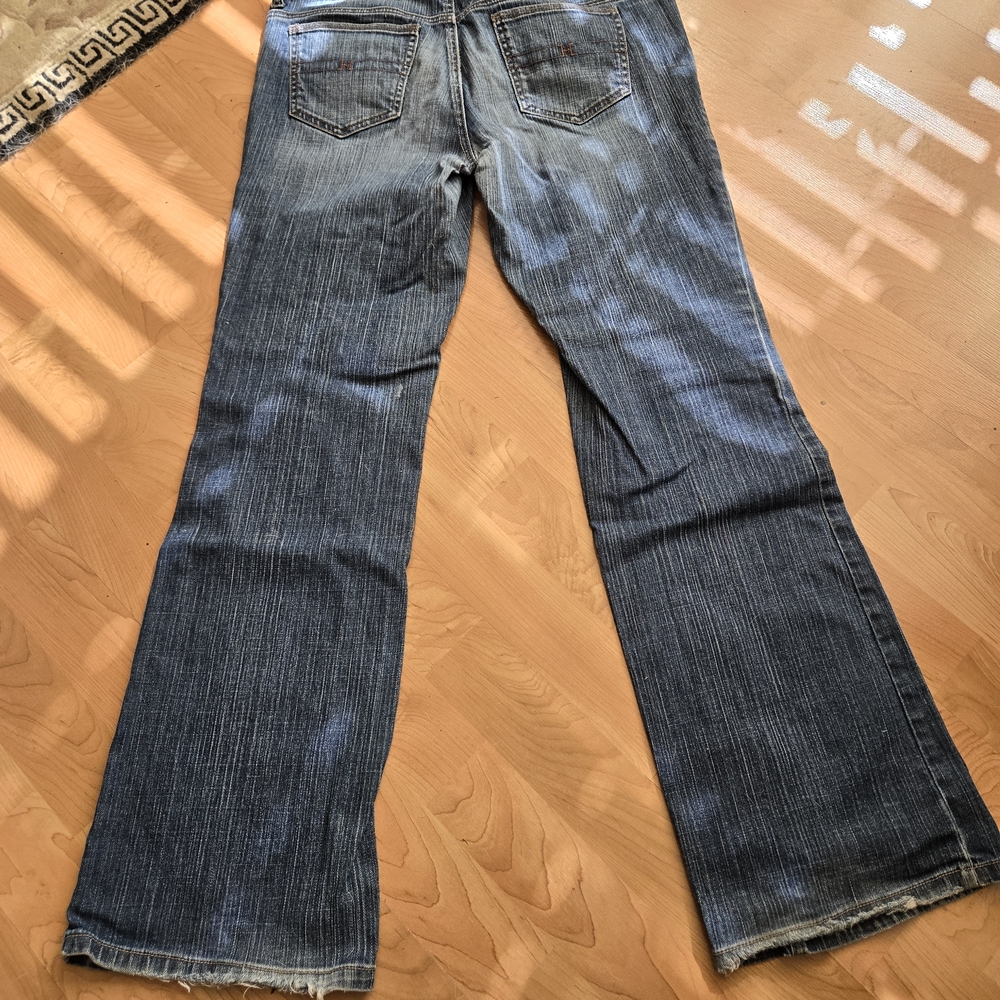Tommy Hilfiger Blue Flare Women's Jeans - Picture 4 of 6